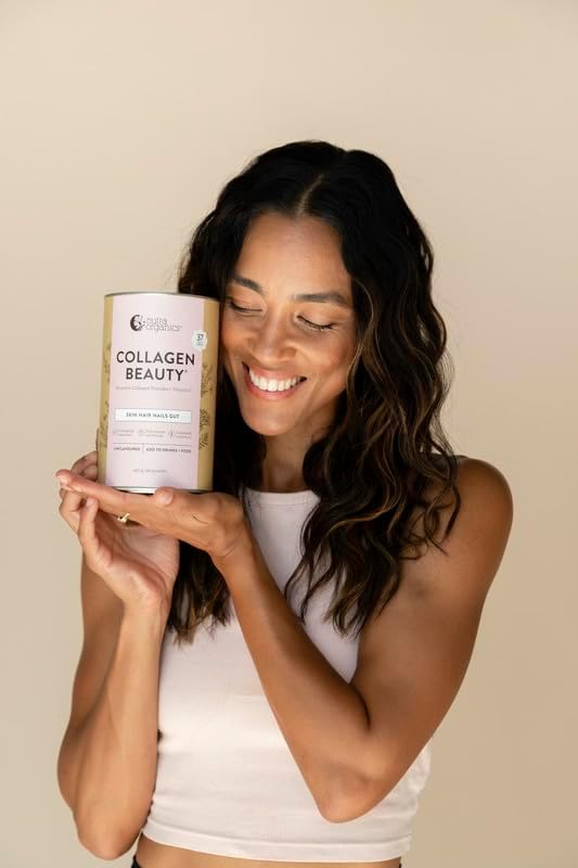 Nutra Naturals Collagen Beauty Powder 672g, VERISOL Bioactive Collagen Peptides + 100% RDI Vitamin C, Supports Skin, Hair, Nails + Gut