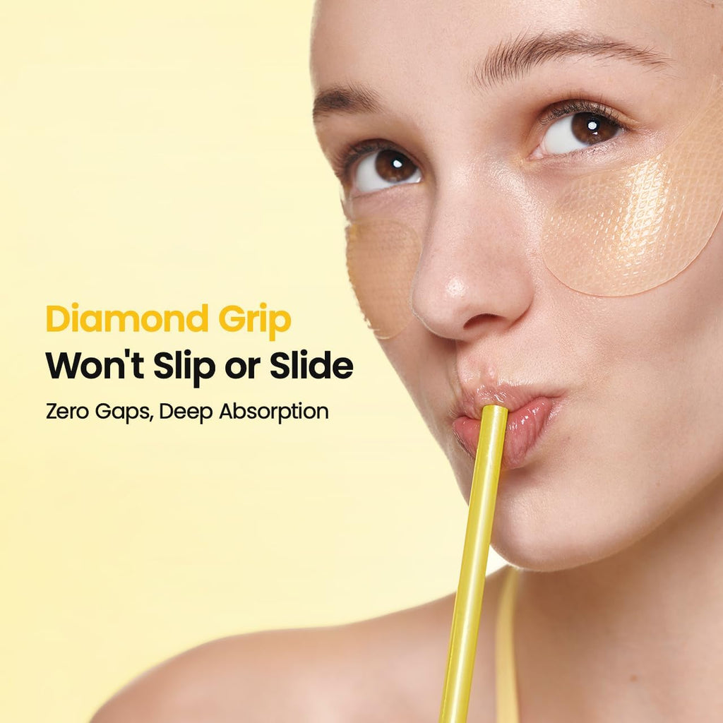 BIODANCE Collagen Peptide Eye Patches, Anti Wrinkle & Smile Line Patches for Face, Under Eye Mask for Fine Lines & Eye Bags, Travel Essentials & Self Care Gifts for Women, Korean Skin Care (60 Count) | Under Eye Mask, Patches for Face, Travel Essentials,