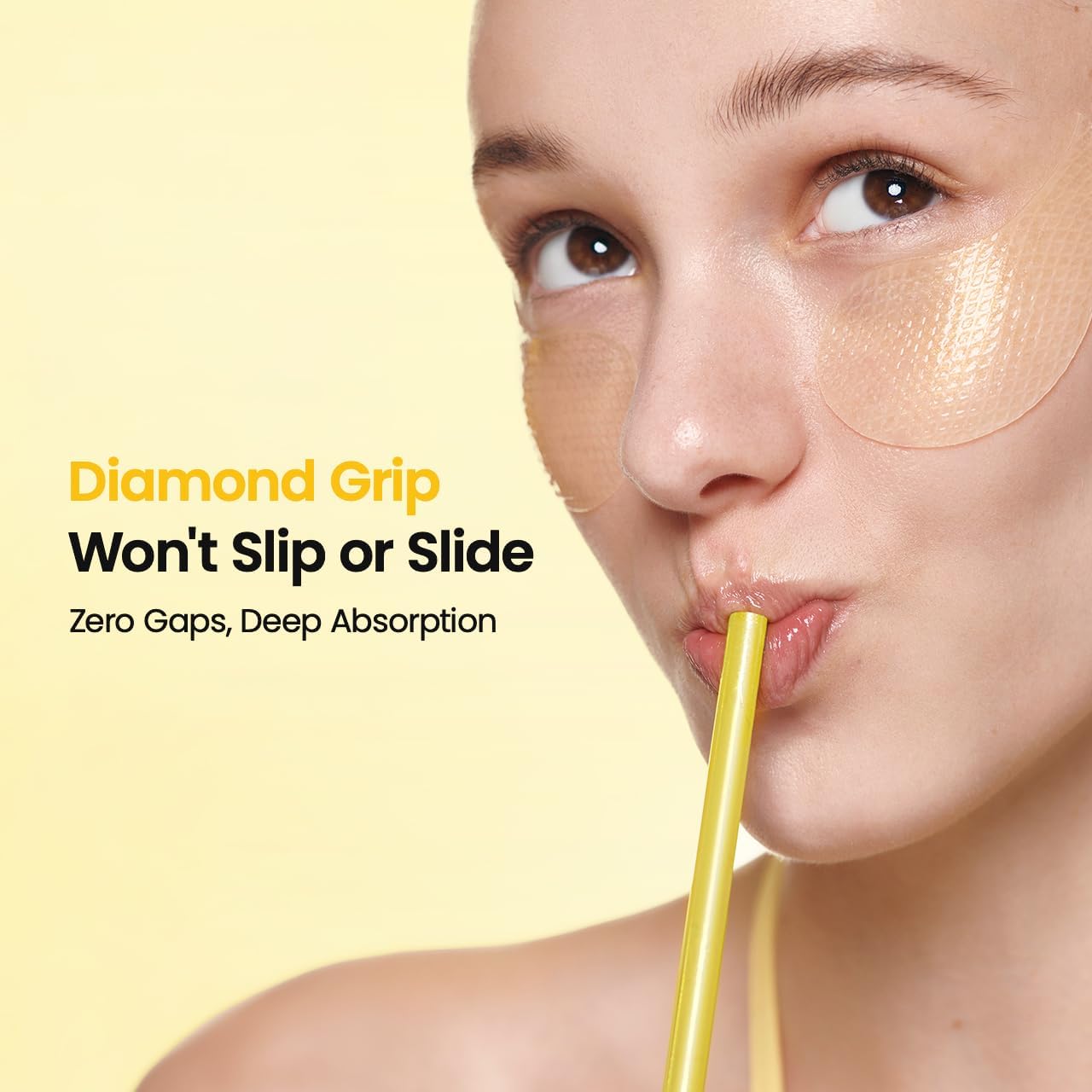 BIODANCE Collagen Peptide Eye Patches, Anti Wrinkle & Smile Line Patches for Face, Under Eye Mask for Fine Lines & Eye Bags, Travel Essentials & Self Care Gifts for Women, Korean Skin Care (60 Count) | Under Eye Mask, Patches for Face, Travel Essentials,