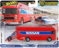 Hot Wheels Team Transport Nissan Euro Hauler and '94 300 ZX GTS, 1:64 Scale