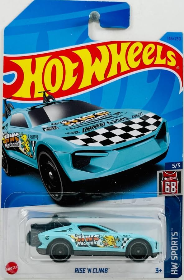 Hot Wheels Treasure Hunt 5-Pack, Lot of 5 Random/Assorted/Mystery Treasure Hunt Vehicles, 1:64 Scale Diecast (No Duplicates)