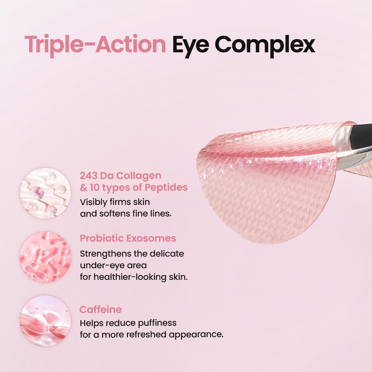 BIODANCE Collagen Peptide Eye Patches, Anti Wrinkle & Smile Line Patches for Face, Under Eye Mask for Fine Lines & Eye Bags, Travel Essentials & Self Care Gifts for Women, Korean Skin Care (60 Count) | Under Eye Mask, Patches for Face, Travel Essentials,