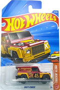 Hot Wheels Drift-Ender Truckin' Along Super Treasure Hunt, Die-Cast Vehicle, Red and Gold, 3+