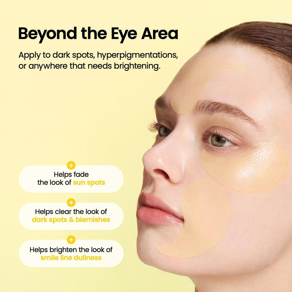 BIODANCE Collagen Peptide Eye Patches, Anti Wrinkle & Smile Line Patches for Face, Under Eye Mask for Fine Lines & Eye Bags, Travel Essentials & Self Care Gifts for Women, Korean Skin Care (60 Count) | Under Eye Mask, Patches for Face, Travel Essentials,