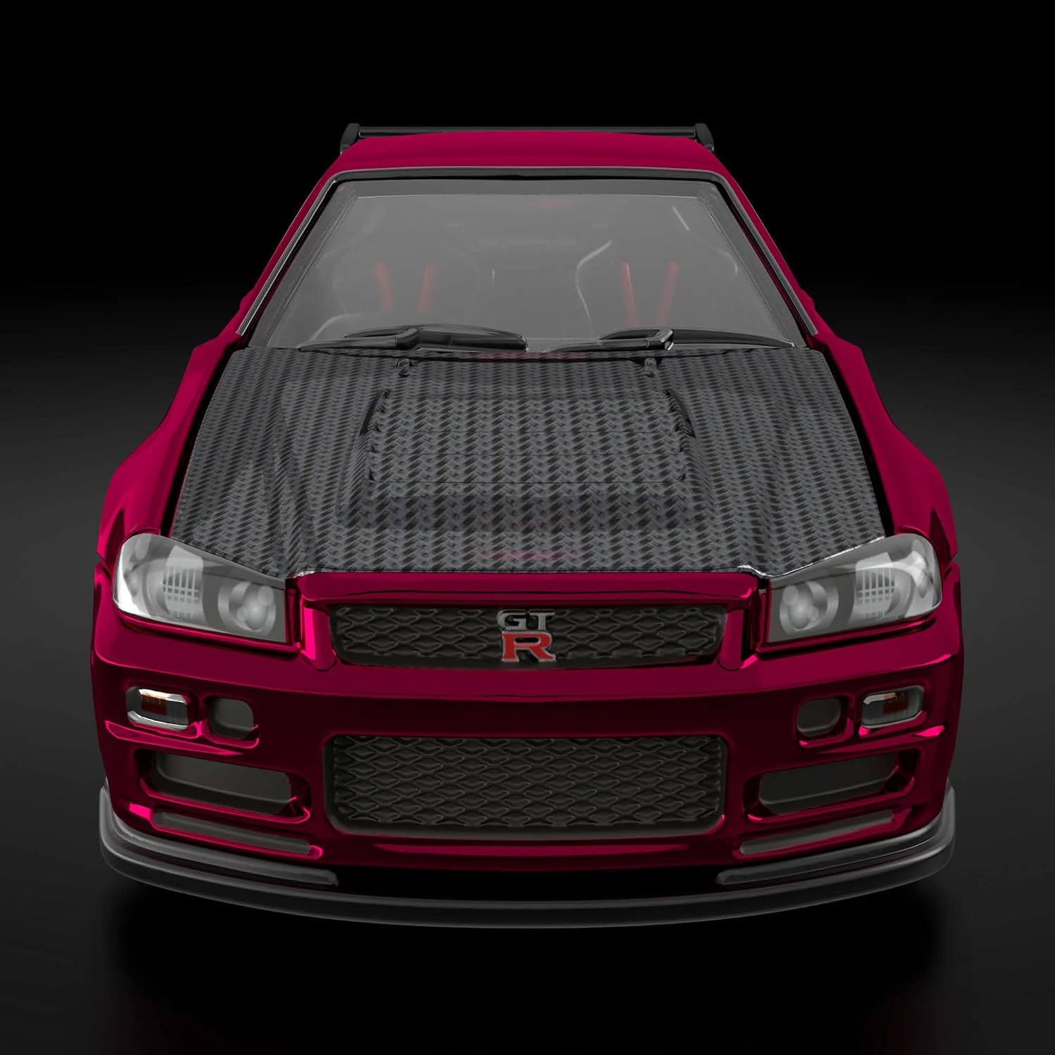 Hot Wheels Nissan Skyline GT-R (BNR34) RLC Exclusive Collectors sELECTIONs - Oxblood Red