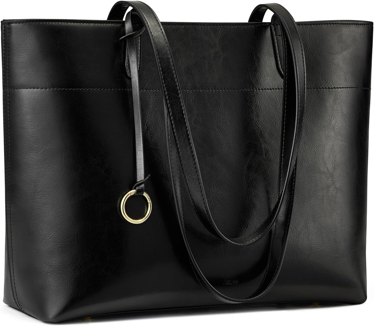 Kattee Vintage Genuine Tote Bag for Women Work Shoulder Purse