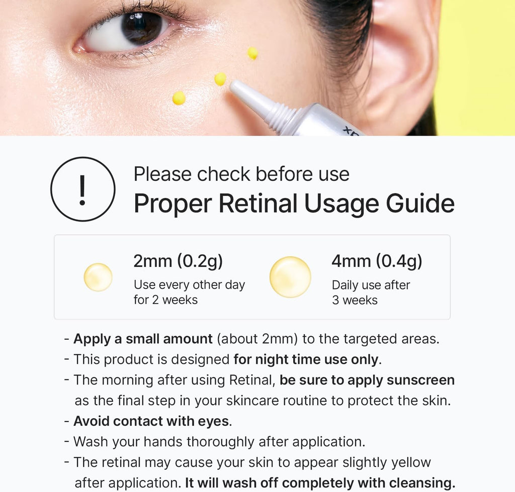 celimax The Vita A Retinal Shot Tightening Booster | with Retinal 0.1%, Matryxyl 3%, Pore Minimizer, Wrinkles & Fine Lines, Firmer Skin, 15ml
