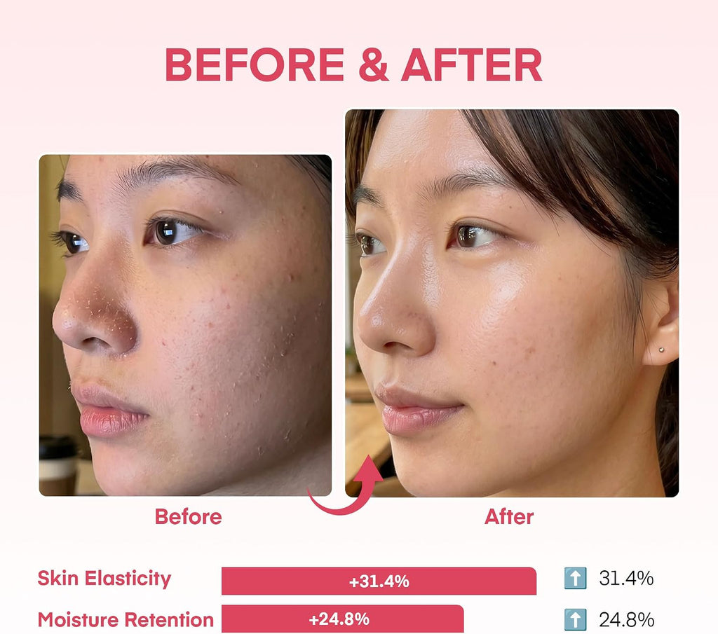 YURI Collagen Night Wrapping Mask: Overnight Collagen Peel Off Mask - Achieve Glass Skin with Elasticity & Hydration - Deep Hydration Overnight - Renews Skin Balance - For All Skin Types(2.53 fl.oz)