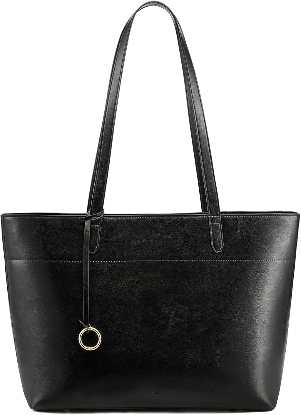 Kattee Vintage Genuine Tote Bag for Women Work Shoulder Purse