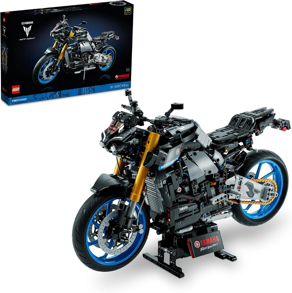LEGO® Technic Yamaha MT-10 SP 42159 Model Building Kit for Adults, A Treat for Fans of Motorcycle Collectibles
