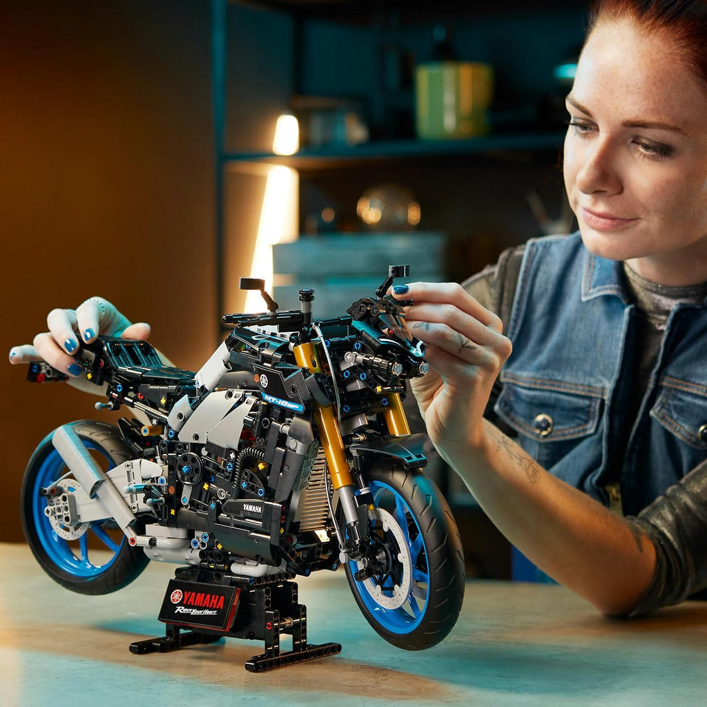 LEGO® Technic Yamaha MT-10 SP 42159 Model Building Kit for Adults, A Treat for Fans of Motorcycle Collectibles