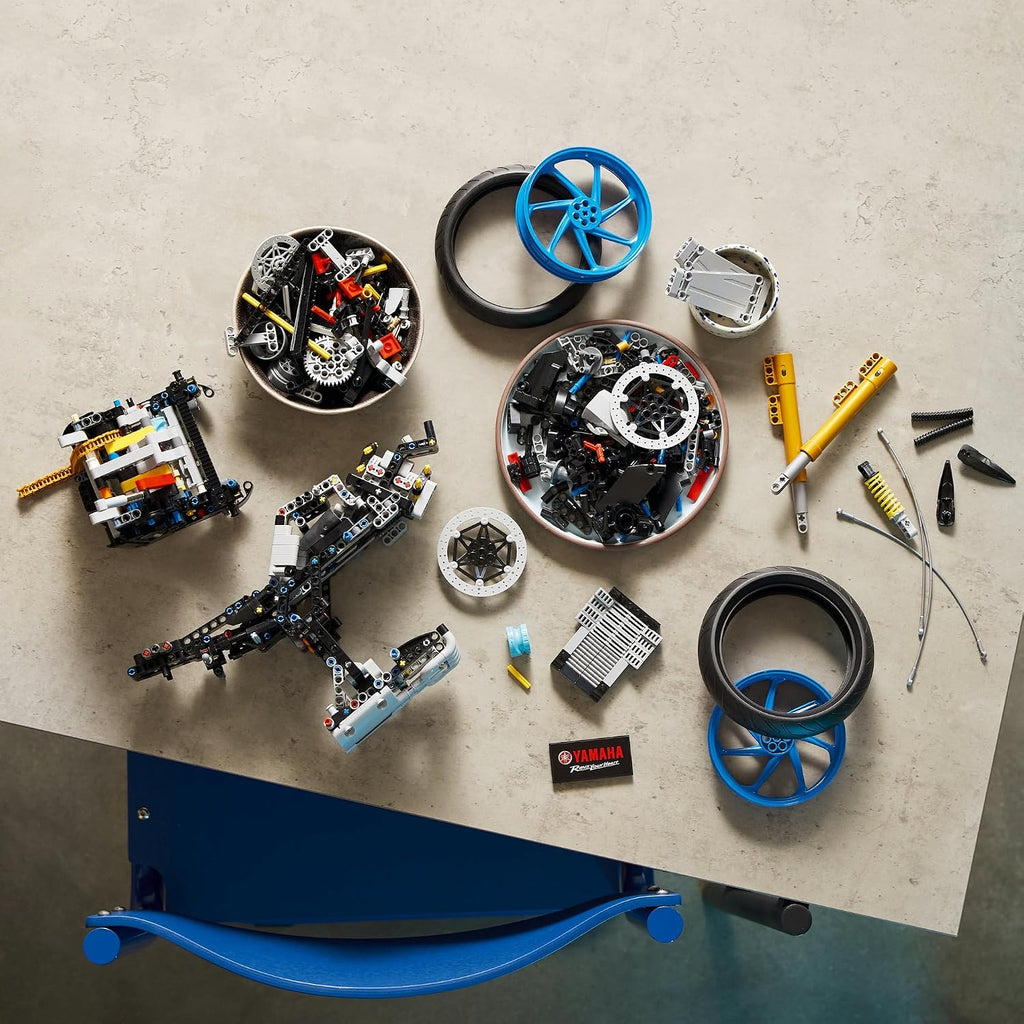 LEGO® Technic Yamaha MT-10 SP 42159 Model Building Kit for Adults, A Treat for Fans of Motorcycle Collectibles