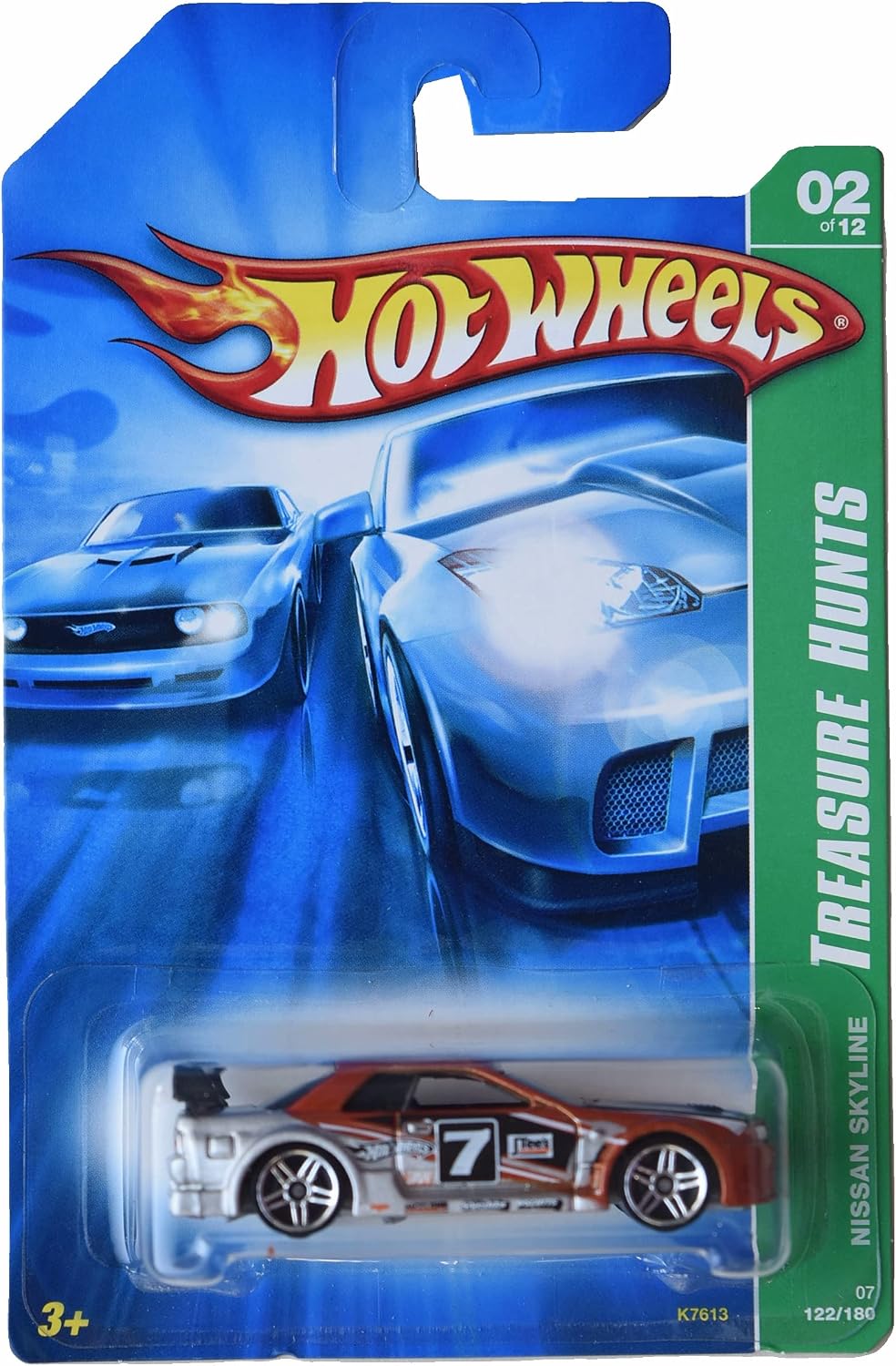 Hot Wheels Nissan Skyline, Tresure Hunts