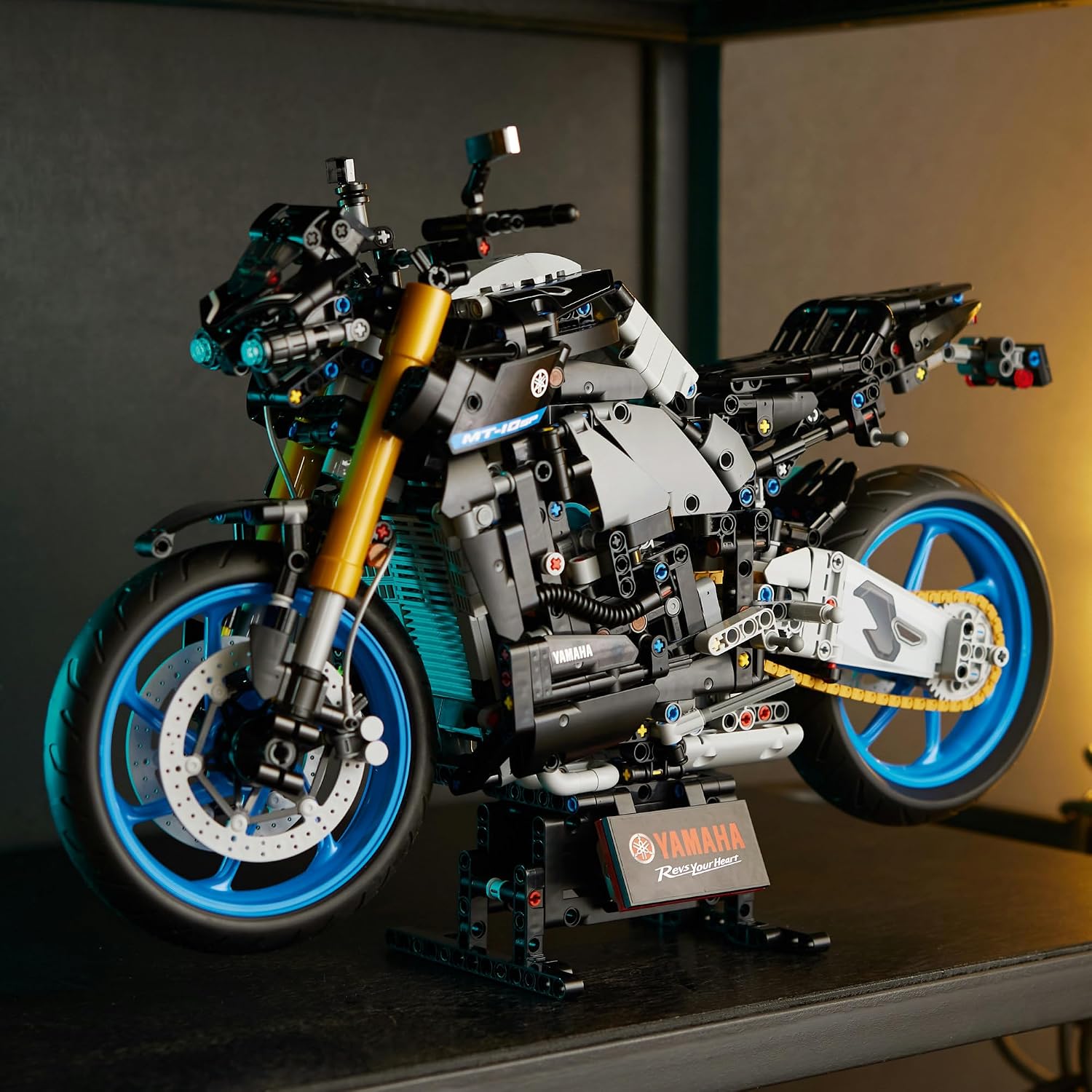 LEGO® Technic Yamaha MT-10 SP 42159 Model Building Kit for Adults, A Treat for Fans of Motorcycle Collectibles
