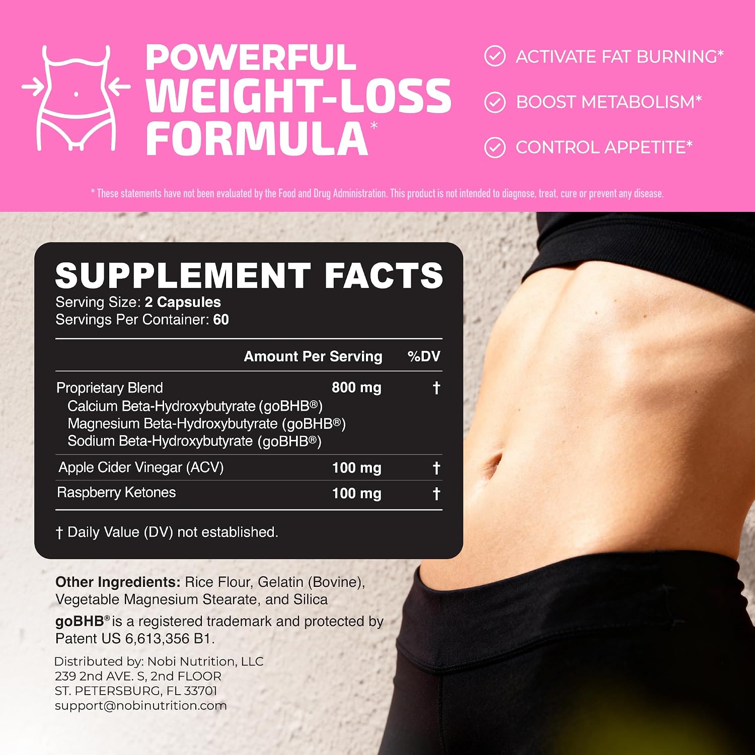 Weight Loss Pills for Women, Fat Burners for Women, Metabolism Booster