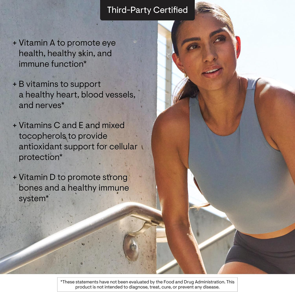 Thorne Basic Nutrients 2/Day - Comprehensive Daily Multivitamin with Optimal Bioavailability - Vitamin and Mineral Formula - Gluten-Free, Dairy-Free, Soy-Free - 60 Capsules - 30 Servings
