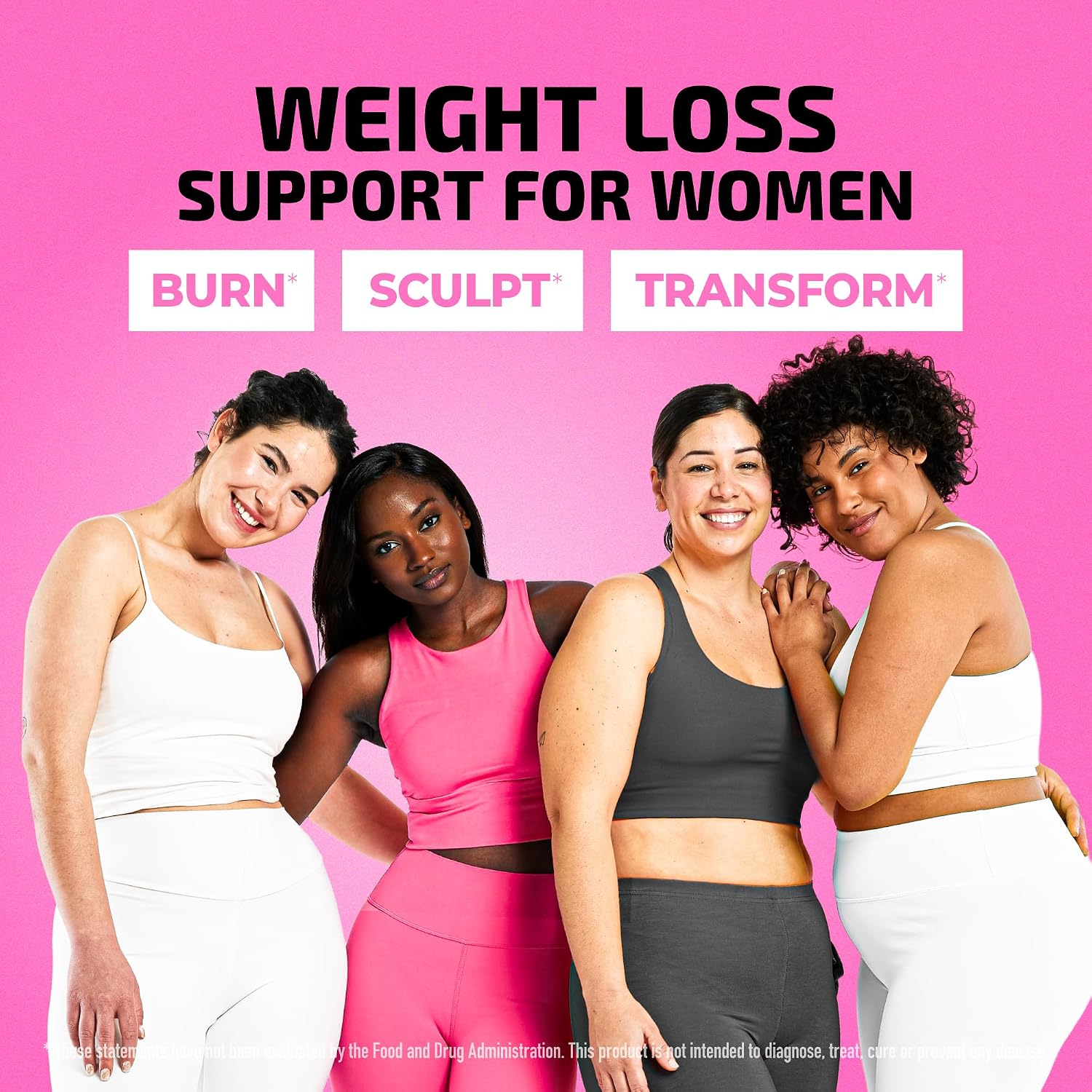 Weight Loss Pills for Women, Fat Burners for Women, Metabolism Booster