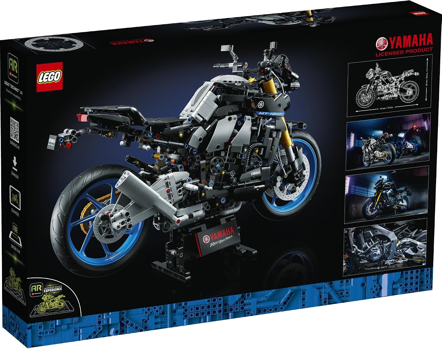 LEGO® Technic Yamaha MT-10 SP 42159 Model Building Kit for Adults, A Treat for Fans of Motorcycle Collectibles