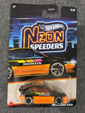 Hot Wheels '85 Honda CR-X — Neon Speeders