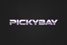 Pickybay Logo on Header Background